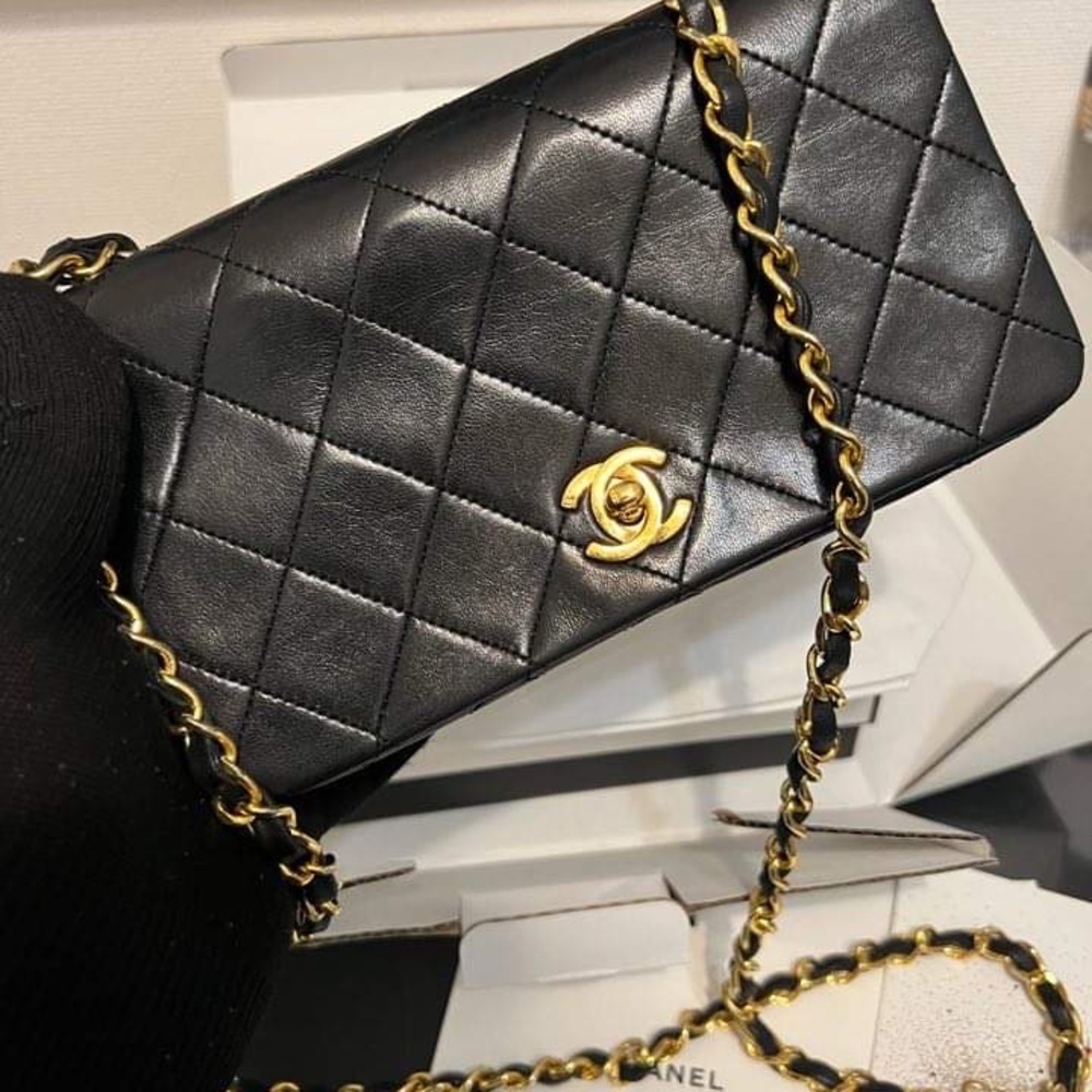 Chanel mini rectangular bag